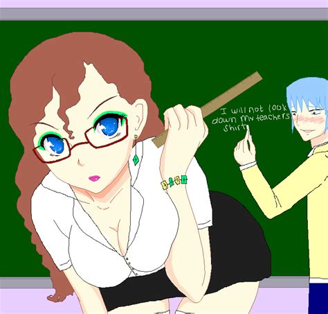 naked anime teacher|Anime Teacher Naked Porno Videos 